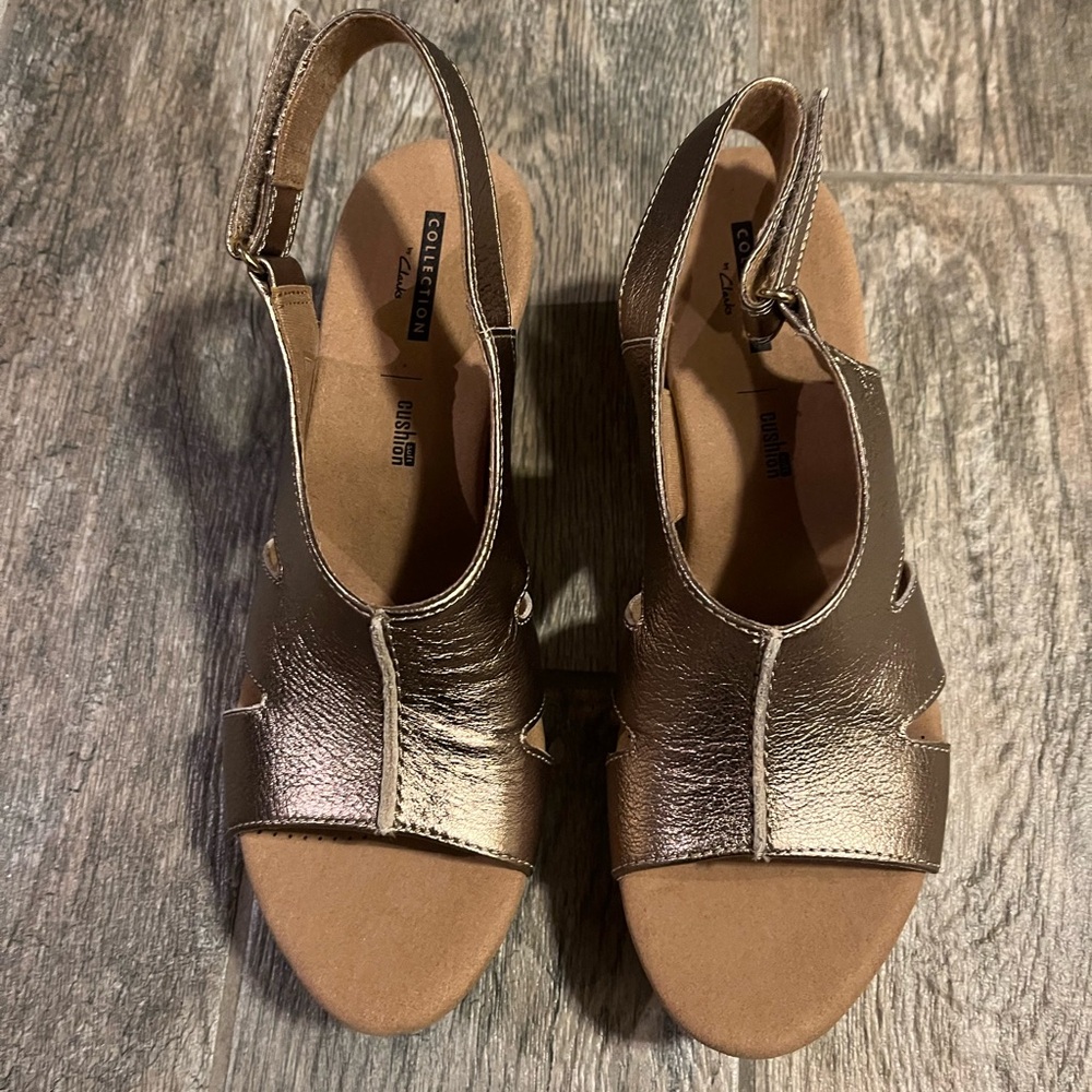Clark’s sandals for women, NWT